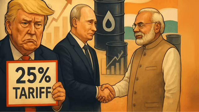 Russian Embassy in India has announced about 5% Discount on Russian Crude Oil for India.