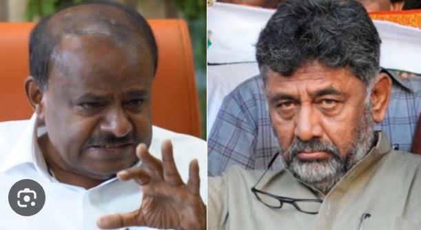 ಡಿಕೆಶಿಯಿಂದ  ಬಟ್ಟೆ ಹೊಲಿಸಿಕೊಳ್ಳುವ ದಾರಿದ್ರ್ಯ ನನಗಿಲ್ಲ”..  ಹೆಚ್‌ಡಿಕೆ ತಿರುಗೇಟು..!