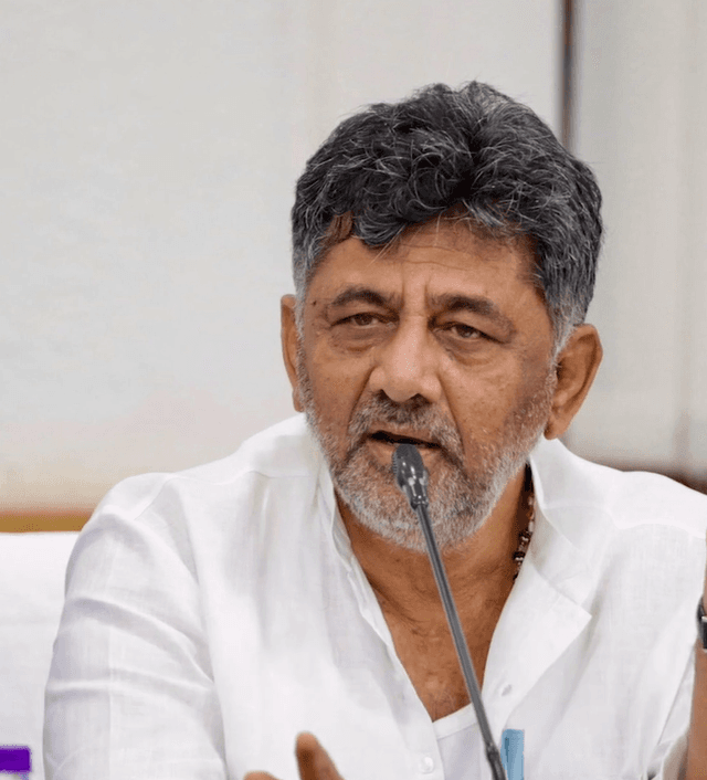 ಚನ್ನಗಿರಿ ಶಾಸಕ ಶಿವಗಂಗಾ ಬಸವರಾಜುಗೆ ನೋಟಿಸ್: ಡಿ.ಕೆ. ಶಿವಕುಮಾರ್ 