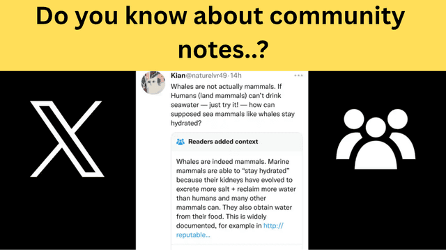 ಎಲಾನ್ ಮಸ್ಕ್‌ನ “X” ಜಾಲತಾಣದ Community Notes ನಲ್ಲಿ ಹೊಸ ಪ್ರಯೋಗ..!