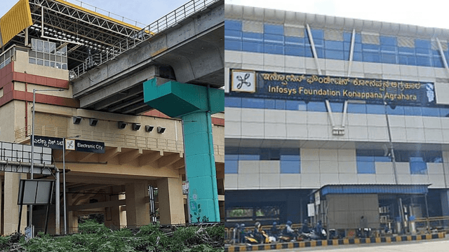Confusion Over Metro Station Names on Namma Metro's Yellow Line.!