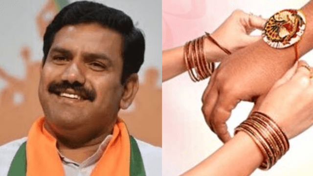 Raksha Bandhan a Symbol of Harmony and Brotherhood: B.Y. Vijayendra
