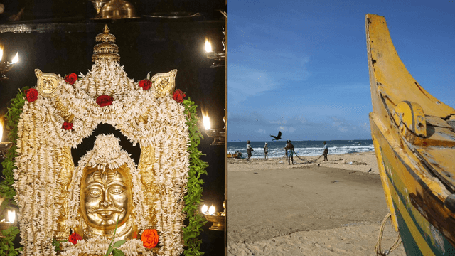 Special Prayers for Successful Fishing Season Held at Kodavoor Shri Shankaranarayana Temple