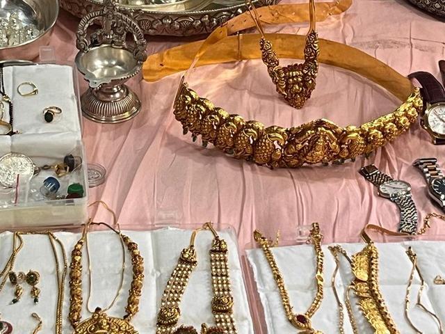 ಬೀದರ್‌ ಜಿಲ್ಲೆಯ ಗ್ರಾಮಾಂತರ ಸಹಾಯಕ ನಿರ್ದೇಶಕ ಮಾರುತಿ ಬಾಗ್ಲಿ ಮನೆ ಮೇಲೆ ಲೋಕಾಯುಕ್ತ ದಾಳಿ