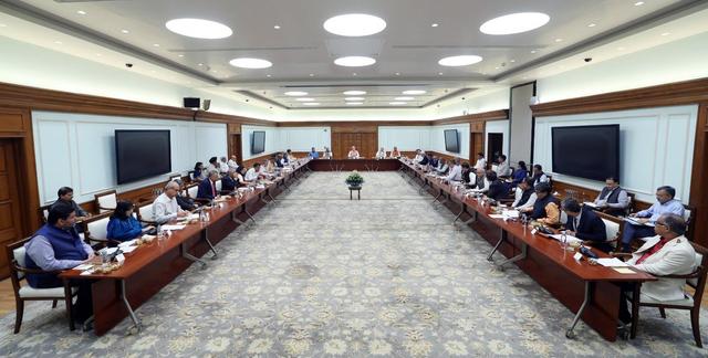 PM Modi Chairs High-Level Meeting to Discuss Roadmap for Next-Generation Reforms