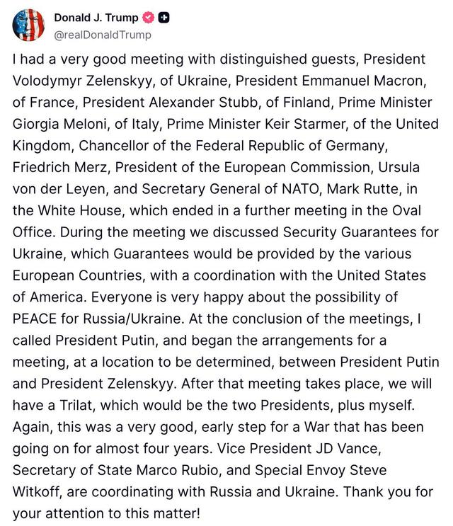 US President Donald Trump Arranges Meeting with Putin and Zelenskyy for Russia-Ukraine Peace Talks  