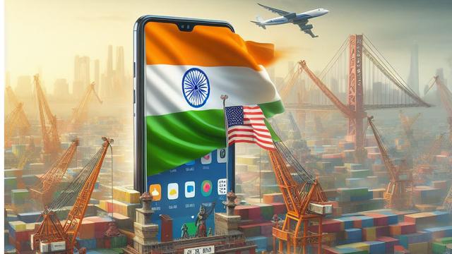 India Surpasses China in Smartphone Exports to the US for the First Time in History..!