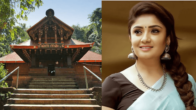  ಶಿವನ ಸಾನ್ನಿಧ್ಯದಲ್ಲಿ ಕಾರುಣ್ಯ ರಾಮ್: ಕೇರಳದ ಕೊಟ್ಟಿಯೂರ್ ದೇವಾಲಯಕ್ಕೆ ಭೇಟಿ!