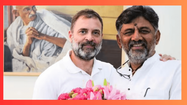 Rahul Gandhi will be the Prime Minister in 2029!  statement by dk shivakumar
