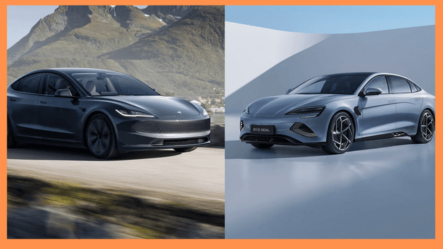 Tesla vs. BYD: A Comparison of Electric Vehicle Giants in 2025