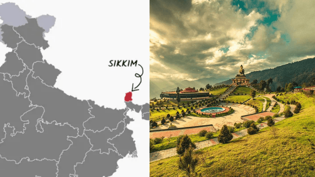 Tourism in Sikkim: A Guide to the "Hidden Gem of India" here is the Baba Harbhajan Singh Temple!