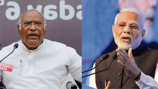 ಮೋದಿ ಮತಕಳವು ಮಾಡಿ ಪ್ರಧಾನಿಯಾಗಿದ್ದಾರೆ - ಕಾಂಗ್ರೆಸ್‌ನ ಎಐಸಿಸಿ ಅಧ್ಯಕ್ಷ ಮಲ್ಲಿಕಾರ್ಜುನ್ ಖರ್ಗೆ ಆರೋಪ