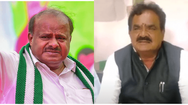 ಉಳಿದ 2.5 ವರ್ಷದಲ್ಲಿ ಕಾಂಗ್ರೆಸ್‌ ಸರ್ಕಾರದ ಭ್ರಷ್ಟತೆ ಇನ್ನೂ ಹೆಚ್ಚುತ್ತದೆ: ಚಿಕ್ಕಬಳ್ಳಾಪುರ ಜೆಡಿಎಸ್ ಜಿಲ್ಲಾಧ್ಯಕ್ಷ ಮುನಿಯಪ್ಪ ಆಕ್ರೋಶ!
