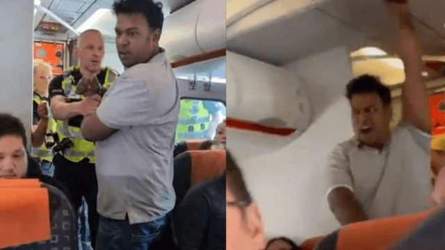 ಯುಕೆ ವಿಮಾನದಲ್ಲಿ “ಅಲ್ಲಾಹು ಅಕ್ಬರ್‌” ಘೋಷಣೆ ಕೂಗಿದ ವ್ಯಕ್ತಿ ಕಸ್ಟಡಿಗೆ..!