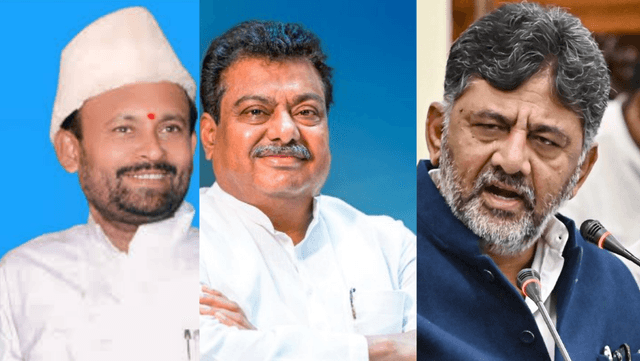 ಬಿಜೆಪಿ, ಜೆಡಿಎಸ್‌ನ 15 ಶಾಸಕರು ಕಾಂಗ್ರೆಸ್‌ನ ಬಾಗಿಲು ಬಡಿಯುತ್ತಿದ್ದಾರೆ: ಸಚಿವ ಎಂಬಿ. ಪಾಟೀಲ್‌!
