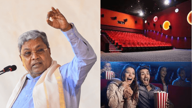 Siddaramaiah's Fondness for Cinema Lovers... Movie Ticket Price Cap! Here's the Info