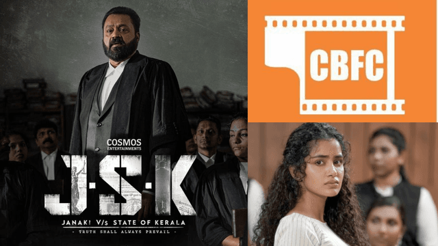 'ಜಾನಕಿ vs ಸ್ಟೇಟ್ ಆಫ್ ಕೇರಳ' ಶೀರ್ಷಿಕೆ ಬದಲಾವಣೆ: ಸಿಬಿಎಫ್‌ಸಿ ಶಿಫಾರಸ್ಸಿನ ಬೆನ್ನಲ್ಲೇ ನಿರ್ಮಾಪಕರ ಹೆಜ್ಜೆ!