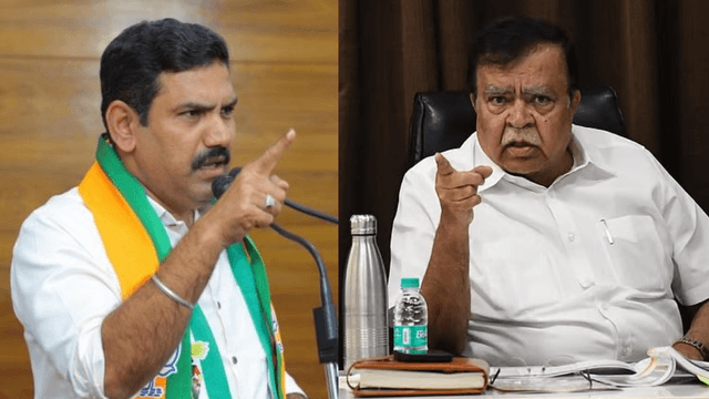 K.N. Rajanna's Resignation… Vijayendra Slams Rahul Gandhi!