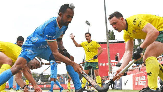 FIH ಹಾಕಿ ಪ್ರೋ ಲೀಗ್: ಭಾರತಕ್ಕೆ 5ನೇ ಸರಣಿ ಸೋಲು..!