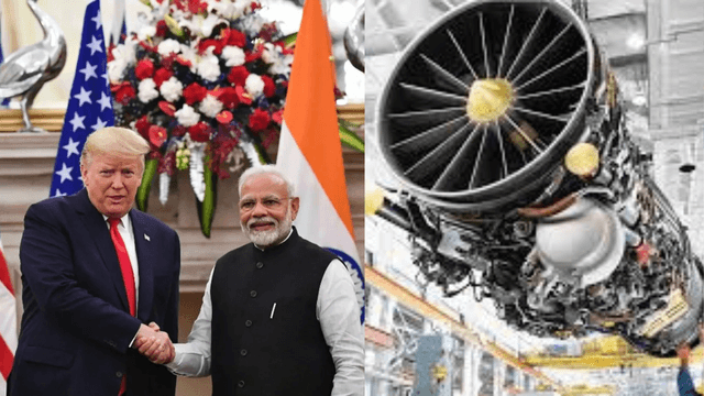 ಭಾರತದ ರಕ್ಷಣಾ ವಲಯದಲ್ಲಿ ಮತ್ತೊಂದು ಮಹತ್ವದ  ಹೆಜ್ಜೆ: ಅಮೆರಿಕಾದಿಂದ ಎರಡನೇ GE-404 ಎಂಜಿನ್ ಆಮದು