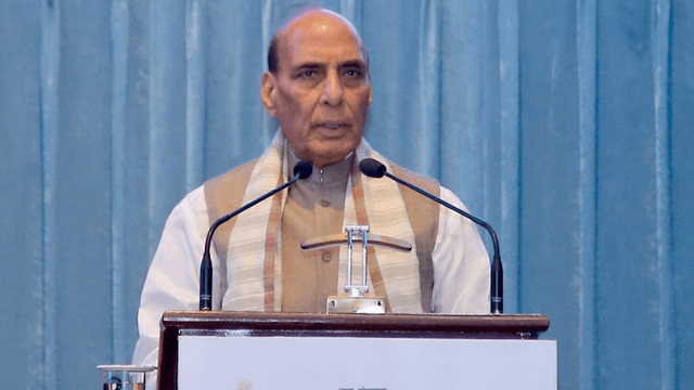 ಅನಿರ್ಧಾರಿತ ಭವಿಷ್ಯಕ್ಕೆ ಯಾವಾಗಲೂ ಸಿದ್ಧರಾಗಿರಿ, ಶಾಂತಿಸಮಯವೆನ್ನುವುದು ಭ್ರಮೆ: ರಕ್ಷಣಾ ಸಚಿವ ರಾಜನಾಥ್ ಸಿಂಗ್ ಹೇಳಿಕೆ