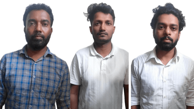 ಖಾಸಗಿ ಕಾಲೇಜು ಉಪನ್ಯಾಸಕರಿಂದ ವಿದ್ಯಾರ್ಥಿನಿ ಮೇಲೆ ಗ್ಯಾಂಗ್ ರೇ* ಆರೋಪ : ಮೂವರು ಆರೋಪಿಗಳ ಬಂಧನ