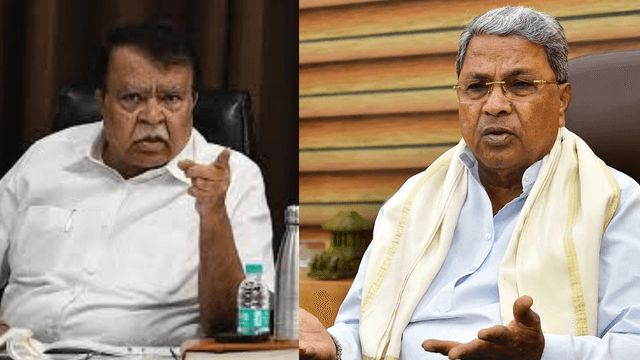 K.N. Rajanna Sacked – CM Siddaramaiah’s First Response