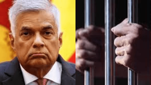 Former Sri Lankan President Ranil Wickremesinghe Arrested for Alleged Misuse of Public Funds..!