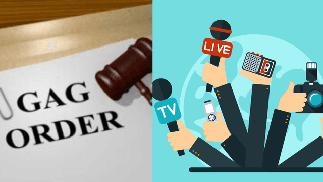 Why Do the Media & Social Media Stay Silent on Gag Orders?
