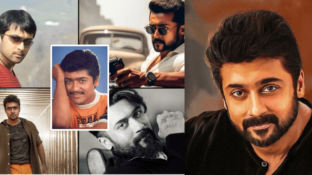 Tamil Actor Suriya's Birthday Approaches: A Journey from Humble Beginnings to Cinematic Stardom