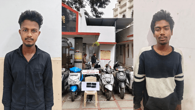Big Operation by Kalasipalya Police: So Who Are the Notorious Criminals Caught by the Cops?