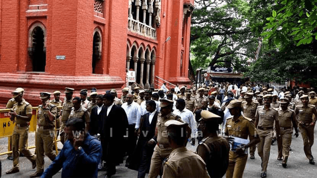 ವಕೀಲರಿಂದ ನ್ಯಾಯಾಲಯ  "boycott": ಮದ್ರಾಸ್ ಹೈಕೋರ್ಟ್ ಟೀಕೆ..!