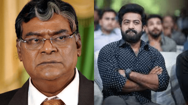 ಕೋಟ ಶ್ರೀನಿವಾಸ್ ಅಂತ್ಯಕ್ರಿಯೆ ವೇಳೆ ಬೆರಳು ತೋರಿಸಿ ಅಭಿಮಾನಿಗಳ ಮೇಲೆ ಗರಂ ಆದ ಜೂ.NTR