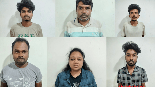  Gang Extorts ₹2 Lakh from Techie by Threatening Drug Possession, Caught in Police Net