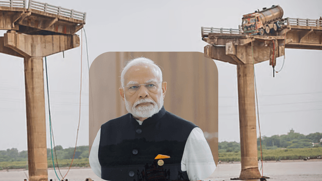 ಗುಜರಾತ್ ಗಂಭಿರಾ ಸೇತುವೆ ದುರಂತ: ಪ್ರಧಾನಿ ಮೋದಿ ಕಾರಣವೇ.? ಇಲ್ಲಿದೆ ಮಾಹಿತಿ.! 