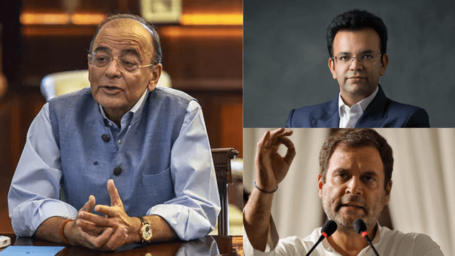 Arun Jaitley Threat Allegation: Rohan Jaitley’s Sharp Response to Rahul Gandhi!