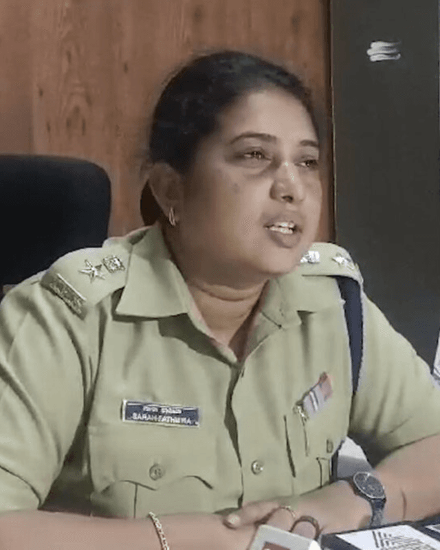 ಇನ್ಫೋಸಿಸ್‌ ಪ್ರಕರಣಕ್ಕೆ ಟ್ವಿಸ್ಟ್‌: ಪ್ರಕರಣ ಸಂಬಂಧ ರಿಯಾಕ್ಟ್‌ ಮಾಡಿದ ಡಿಸಿಪಿ ಸಾರಾ ಫಾತಿಮಾ
