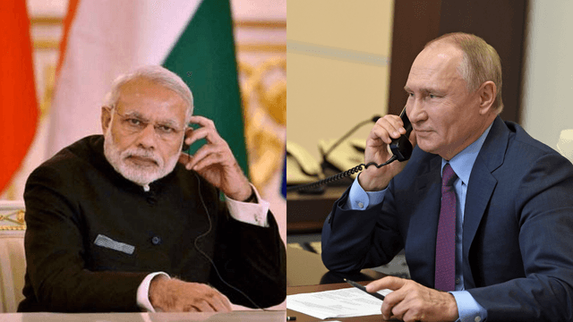 PM Narendra Modi Holds Talks with Russian President Vladimir Putin, Strengthens Bilateral Ties