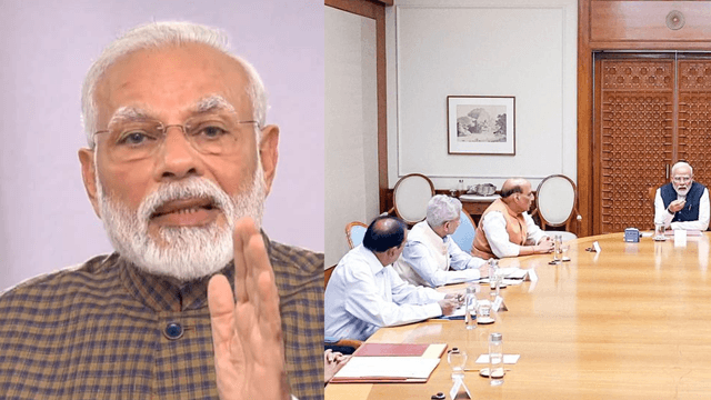 Trump’s Tariff Heat: PM Modi’s Cabinet Meeting Today at Noon to Discuss New Developments!