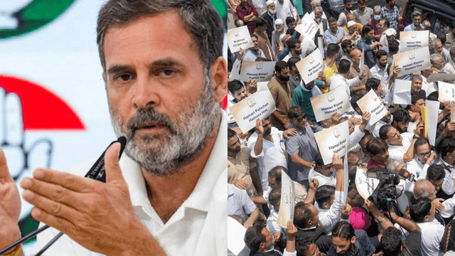 Voter Fraud Allegations: Rahul Gandhi's Fiery Attack on BJP at Bengaluru's Freedom Park!