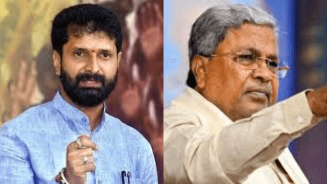 Controversy Over Karnataka CM Office’s Coffee and Snacks Expenditure: C.T. Ravi’s Allegations