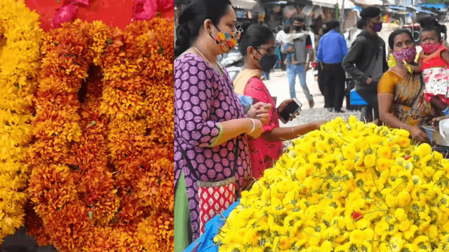 ಹಬ್ಬದ ಹಿನ್ನೆಲೆ ಎಲ್ಲಾ ವಸ್ತುಗಳು ಅಗ್ಗ ಅಗ್ಗ..! ಖರೀದಿ ಜೋರು..
