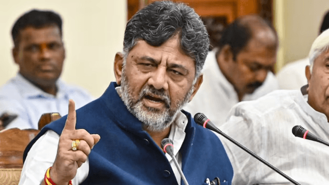 ರೈತರ ಹಿತ ಕಾಪಾಡುತ್ತೇವೆ: ಎಕರೆಗೆ 20 ರಿಂದ 32 ಲಕ್ಷ ನೀಡುತ್ತೇವೆ - ಡಿಕೆಶಿ!