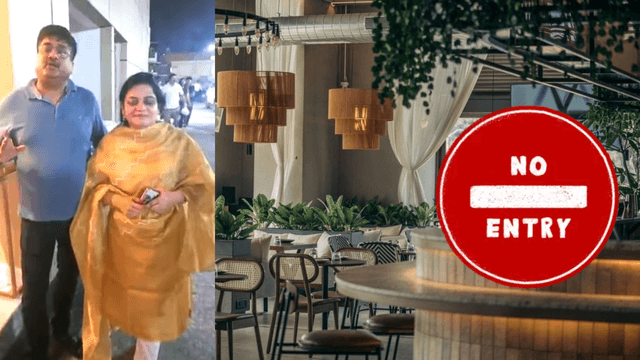  Restaurant Denies Entry to Couple in Indian Attire: Incident in Delhi’s Pitampura