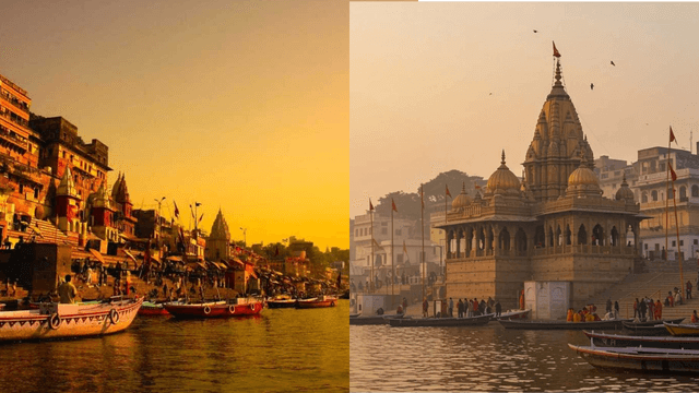 Before Setting Foot in Kashi, It Is Better to Embrace the Maha Smashan