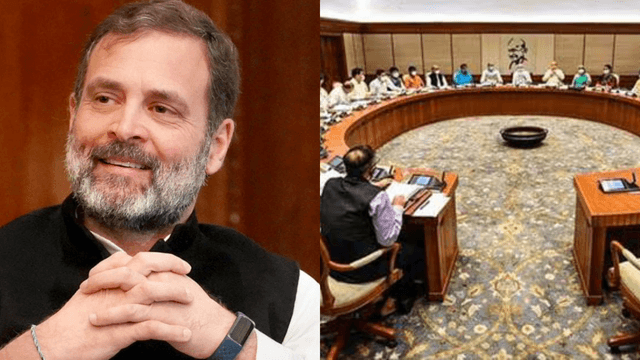 Bengaluru: Rahul Gandhi Holds Crucial Meeting with Congress Leaders