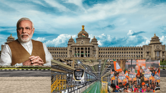 ಬೆಂಗಳೂರು ಮೆಟ್ರೋ ಹಳದಿ ಮಾರ್ಗ ಉದ್ಘಾಟನೆ: ಪ್ರಧಾನಿ ಮೋದಿಯ ಆಗಮನ, ಕಾರ್ಯಕರ್ತರ ಗಲಾಟೆ