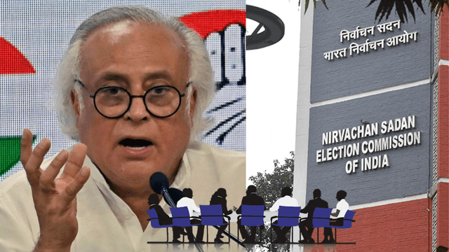  Election Commission to Hold Crucial Dialogue with Jairam Ramesh Today at 12 PM