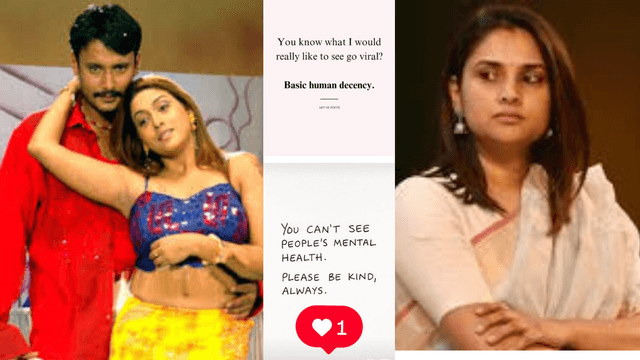 Darshan's Two Queens in an 'Insta War'.. What's This New Controversy!