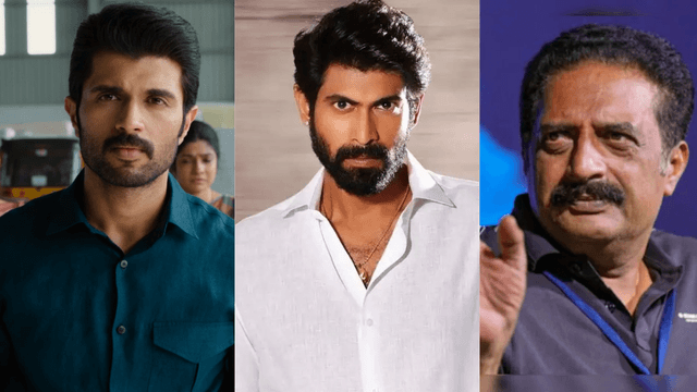 ಬೆಟ್ಟಿಂಗ್ ಆ್ಯಪ್ ಪ್ರಮೋನ್: ವಿಜಯ್ ದೇವರಕೊಂಡ, ರಾಣಾ, ಪ್ರಕಾಶ್ ರಾಜ್ ಸೇರಿ 29 ಸೆಲೆಬ್ರಿಟಿಗಳಿಗೆ ಇಡಿ ನೋಟಿಸ್! 
